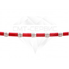 Канат алмазный "Red Diamond" Ø 11